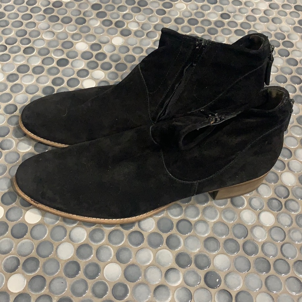 Paul green suede ankle boots